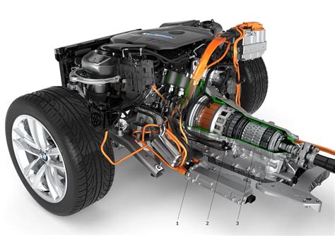 BMW Plug In Hybrid Electric Vehicle PHEV Powertrain Architecture X Engineer Org