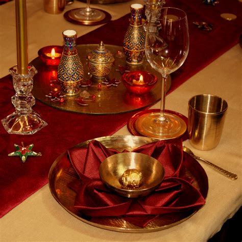 Diwali Decoration Ideas: Table Decoration, Diwali Table Decorations ...