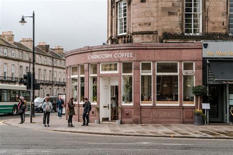 Quick Guide The Best Edinburgh Coffee Shops And Bakeries Live Like It