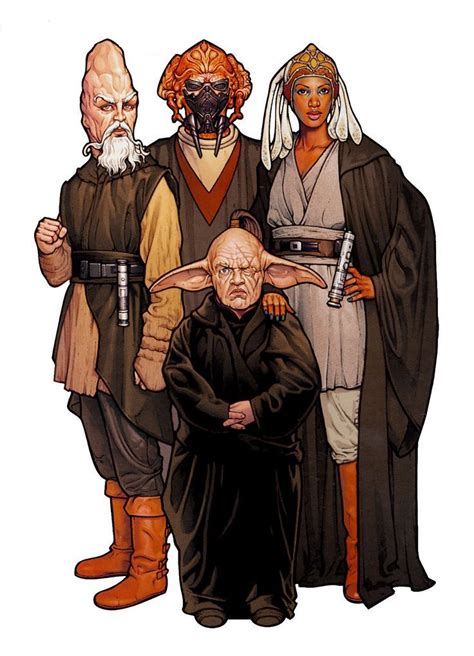 Jedi High Council Also Known Simply As The Jedi Council Was The