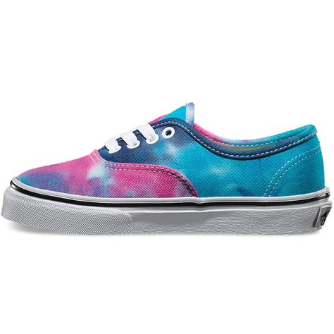 It's a great way to pair your boots because it's fast and very convenient to do. Vans Toddler Authentic Tie Dye Shoes