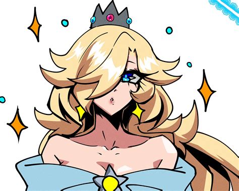 Rosalina Super Mario Galaxy Image By Junkoarts Zerochan Anime Image Board
