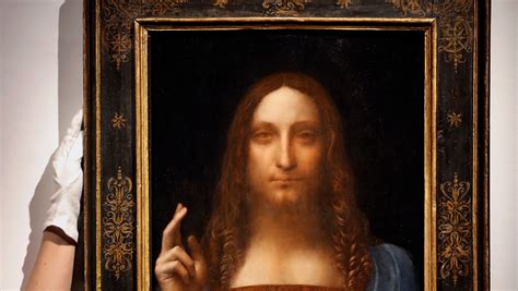 Leonardo Da Vincis 450 Million Painting Headed To Louvre In Abu Dhabi