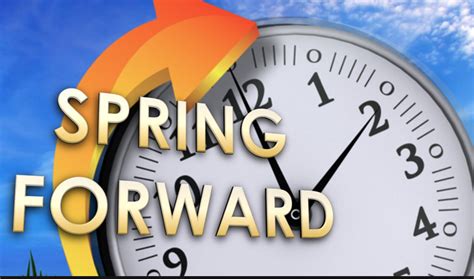 Spring Forward Daylight Savings Time Starts March 13th — Ptbocanada