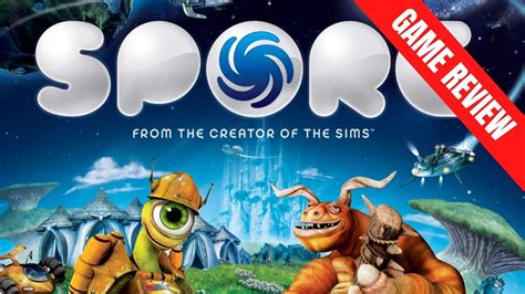 Spore 2008 Game Review Youtube