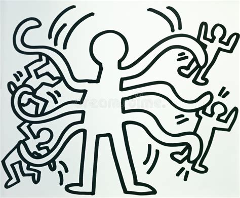 Keith Haring New York Stock Illustrations 10 Keith Haring New York