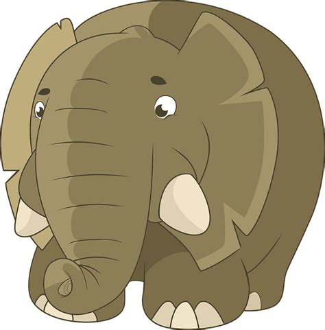 Fat Elephant Clipart Free Download Transparent Png Creazilla