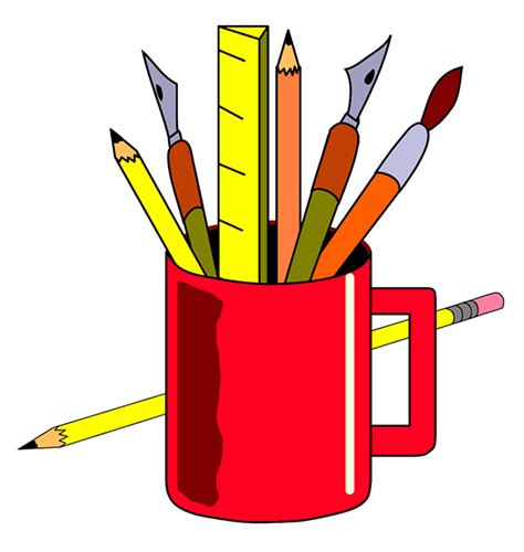 Office Supplies Clipart And Look At Clip Art Images