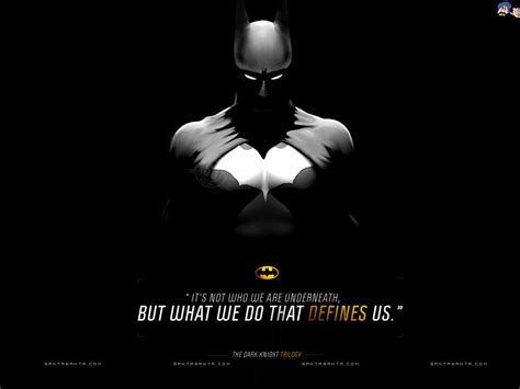 84 Batman Quotes Wallpapers On Wallpapersafari