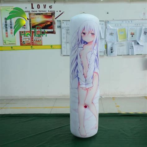 Buy Custom Print Sexy Inflatable Anime Pillow With Sph Hole Hongyi