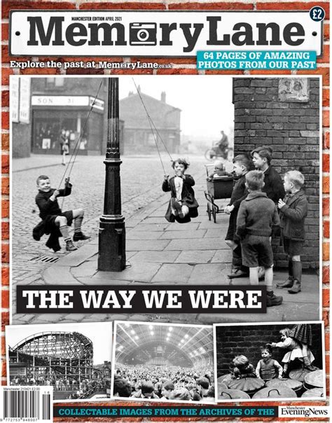 Take A Trip Down Memory Lane With Our New 64 Page Supplement