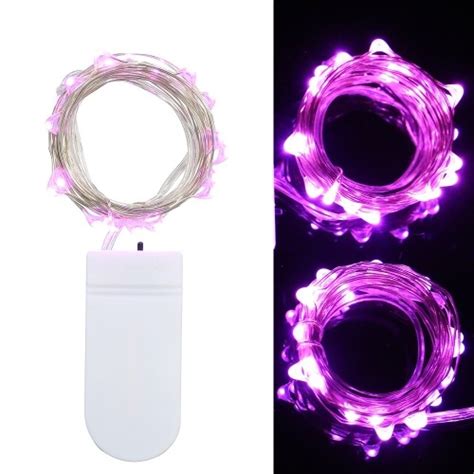 Led Fairy Starry Copper Wire String Battery Operated Powered Ip65 Water