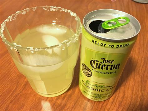 Review Jose Cuervo Margaritas In A Can