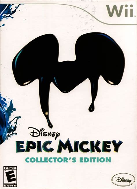 Disney Epic Mickey Collectors Edition 2010 Mobygames