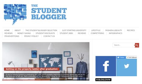 9 Blogging Examples For Students Inspirational And Personal Blogs Ezaa
