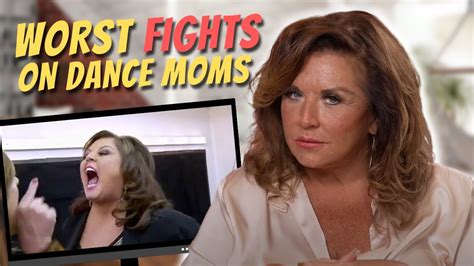 Worst Fights On Dance Moms Shocking L Abby Lee Miller Youtube