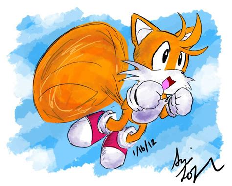 Miles Tails Prower Clássico Wiki Sonic Amino Pt~br© Amino