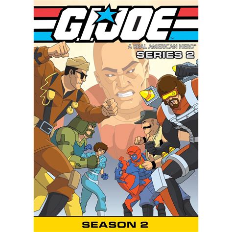 Gi Joe Series 2 Season 2 Reviews Absolute Anime