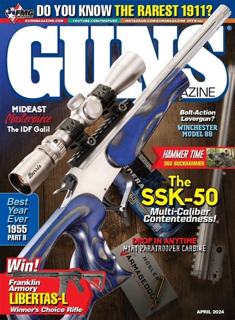 Guns Magazine April 2024