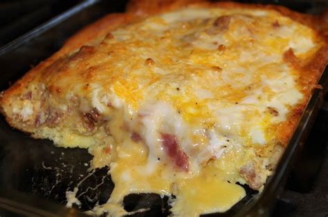 Crescent Breakfast Casserole ~ Cooking Of All Time