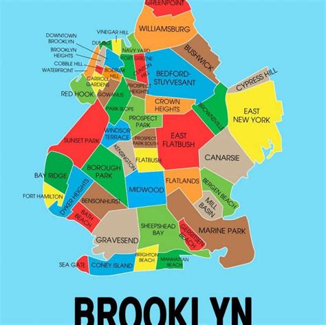 Mapa De Nova York Bilscreen
