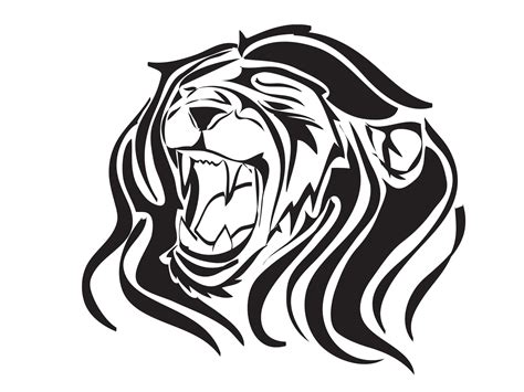 Lion Silhouette Tattoo At Getdrawings Free Download