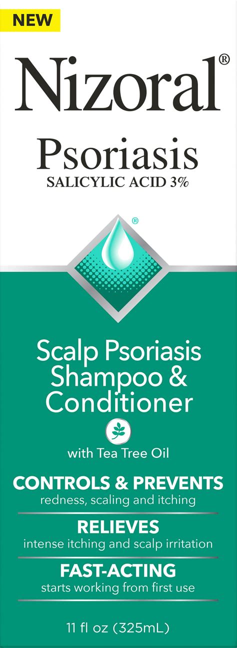 Nizoral Psoriasis Scalp Shampoo And Conditioner 11 Oz