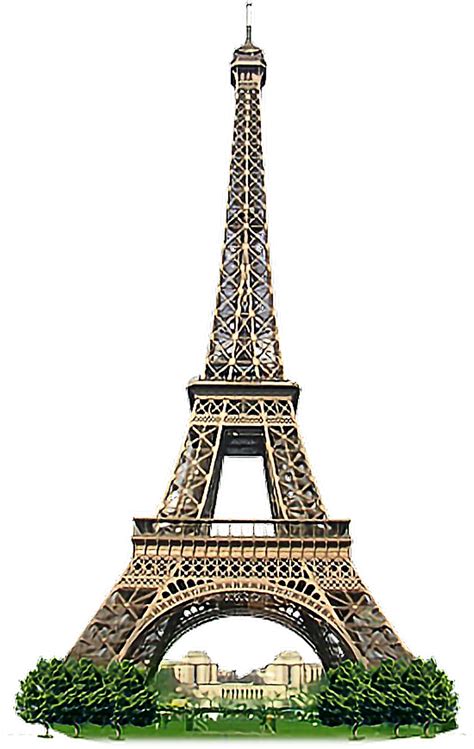 Torre Eiffel Para Colorear Png Image With Transparent Background Toppng