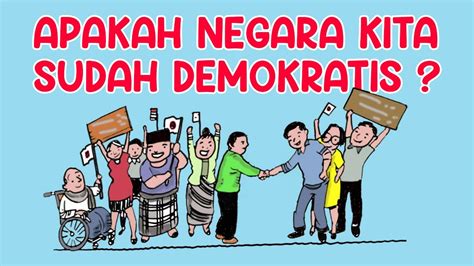 Indeks Demokrasi Indonesia Apakah Negara Kita Sudah Demokratis