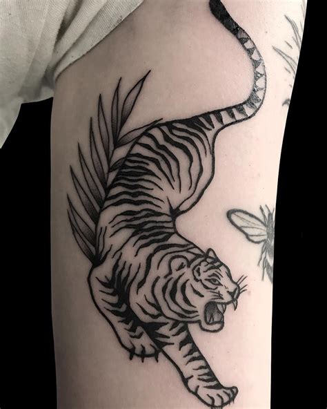 Tatuagem de tigre feminina 70 ideias incríveis para despertar a