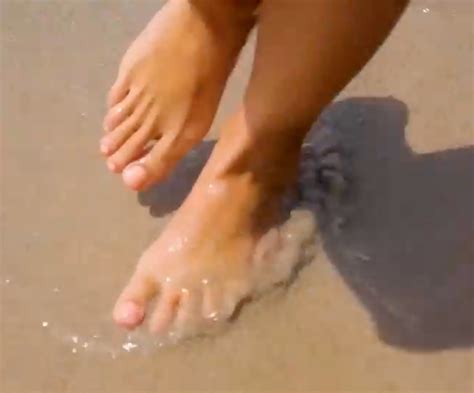 Abby Hornaceks Feet