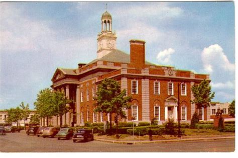 Missouri Independence Jackson County Court House 1950