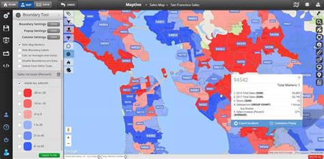 Custom Map Creator And Map Maker Mapping Software From Maptive