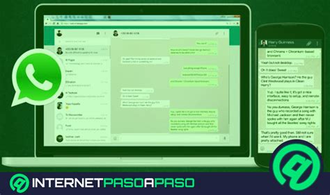 Usar Y Configurar Whatsapp Web 】 Guía Paso A Paso 2024