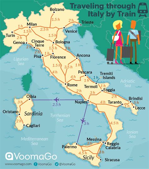 Italy Tourist Map With Cities Best Tourist Places In The World