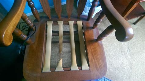 Broken Supports In Glider Rocker Chair Hometalk