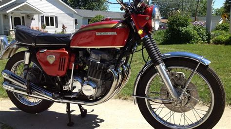 It is often called the original universal japanese motorcycle (ujm). 1969 Honda CB750 Sandcast | F227 | Las Vegas 2014