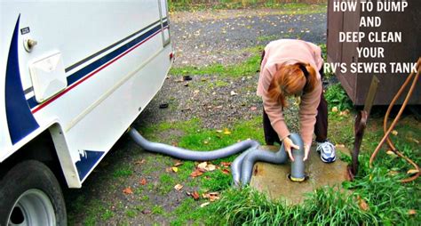 Most Effective Methods For Dumping And Deep Cleaning Your Rvs