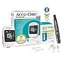 Accu Chek Instant Blood Glucose Glucometer With Bluetooth With Vial