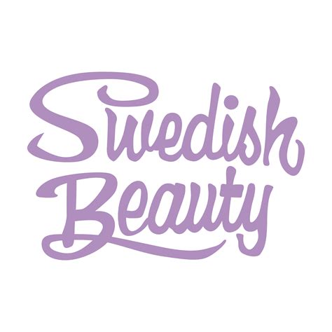 Swedish Beauty Logo Png Transparent And Svg Vector Freebie Supply