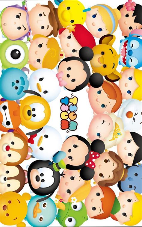 Disney Tsum Tsum Wallpapers Top Free Disney Tsum Tsum Backgrounds