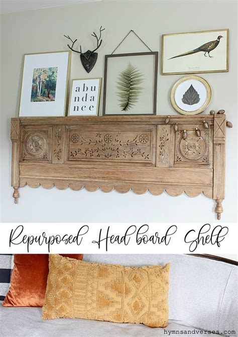 How To Repurpose An Antique Headboard Hymns And Verses