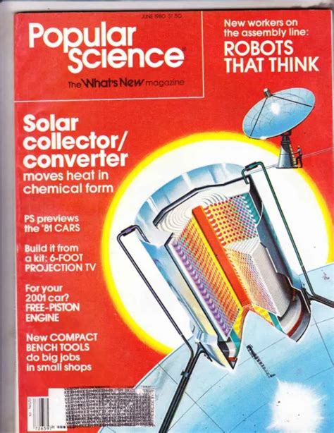 Popular Science Magazine June 1980 999 Picclick