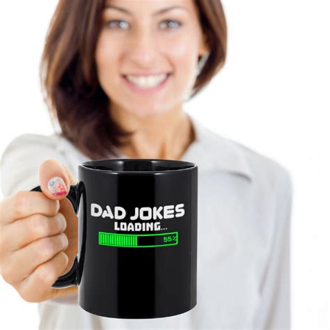 Dad Jokes Loading Mug Coffee Mug Morning Coffee Mug Funny Coffee Mug