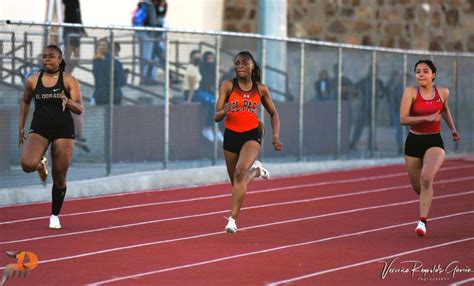 Girl’s Track And Field Top 10 Timess And Distances Week 1 El Paso Running