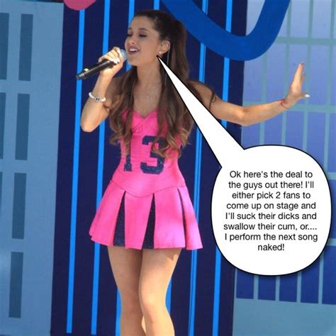 Ariana Grande Captions