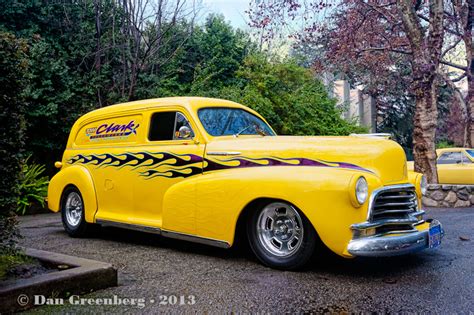 1946 Chevrolet Sedan Delivery Information And Photos Momentcar