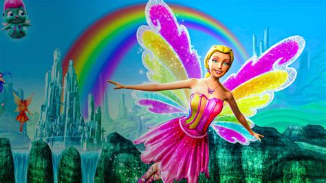 Barbie Fairytopia Magic Of The Rainbow Apple Tv In