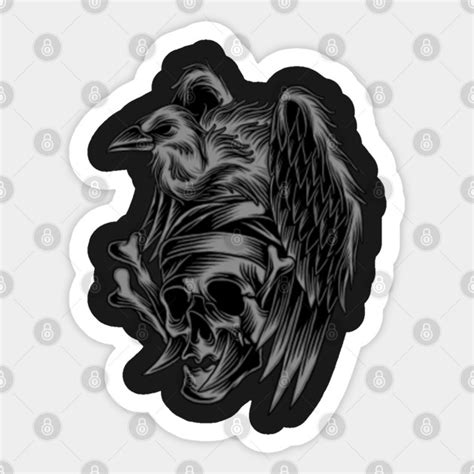 Skull Skulls Sticker Teepublic