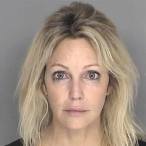 Heather Locklear Arrested Actress Accused Of Domestic Assault Bbc News